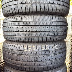 SET BRIDGESTONE DUELER (4) 275/55 R20