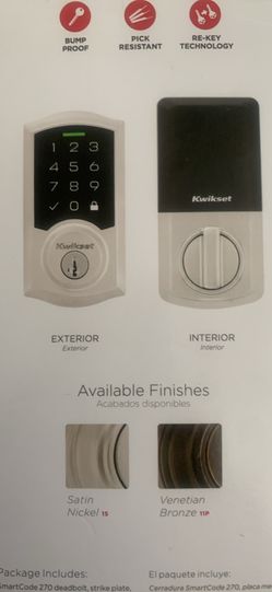 KWIKSET Smart Door Code Lock
