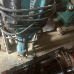 Makita Jack Hammer No Bits