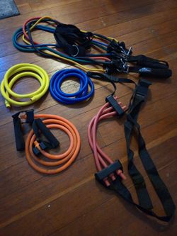 Work out bands