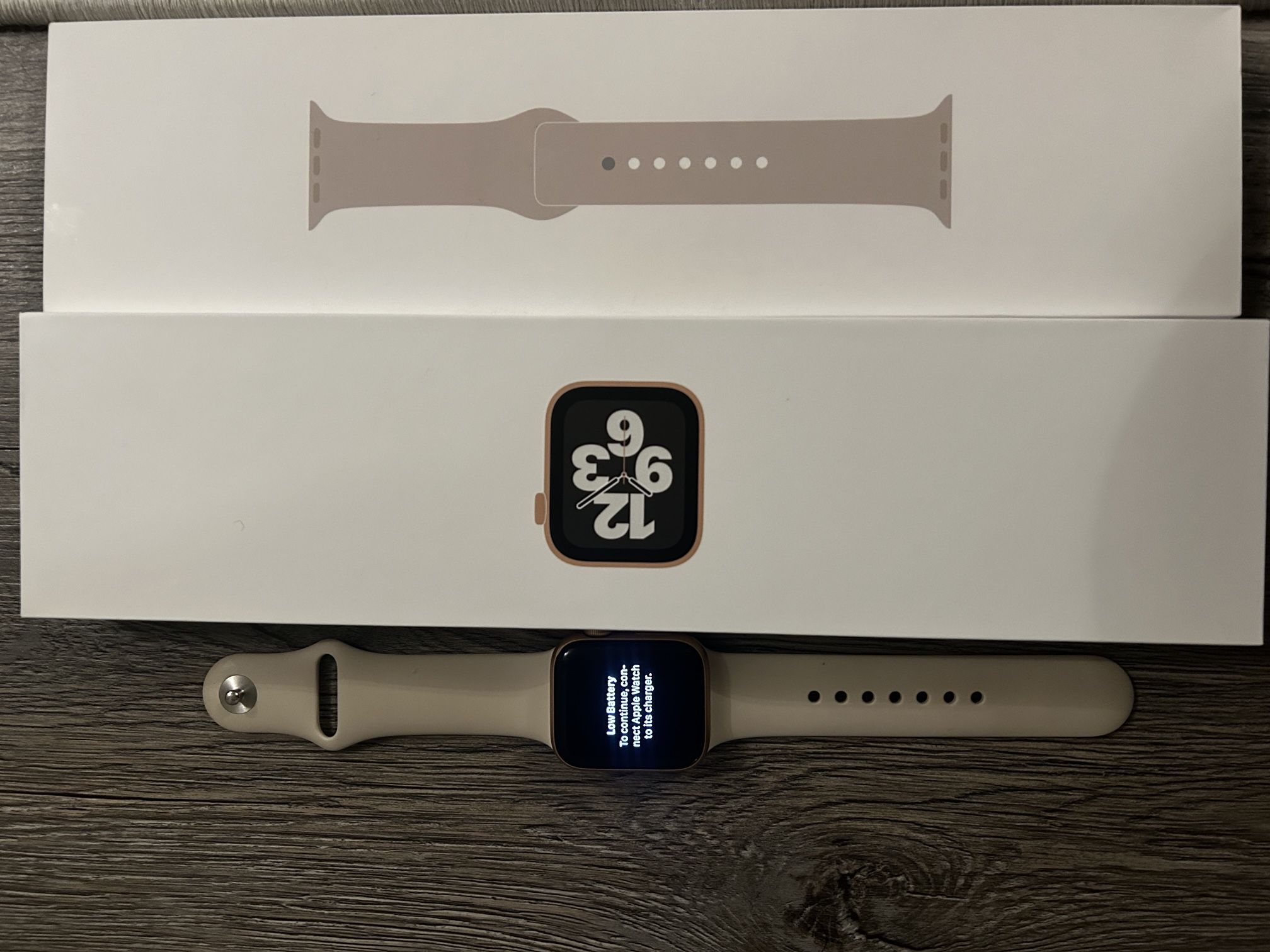Apple watch SE