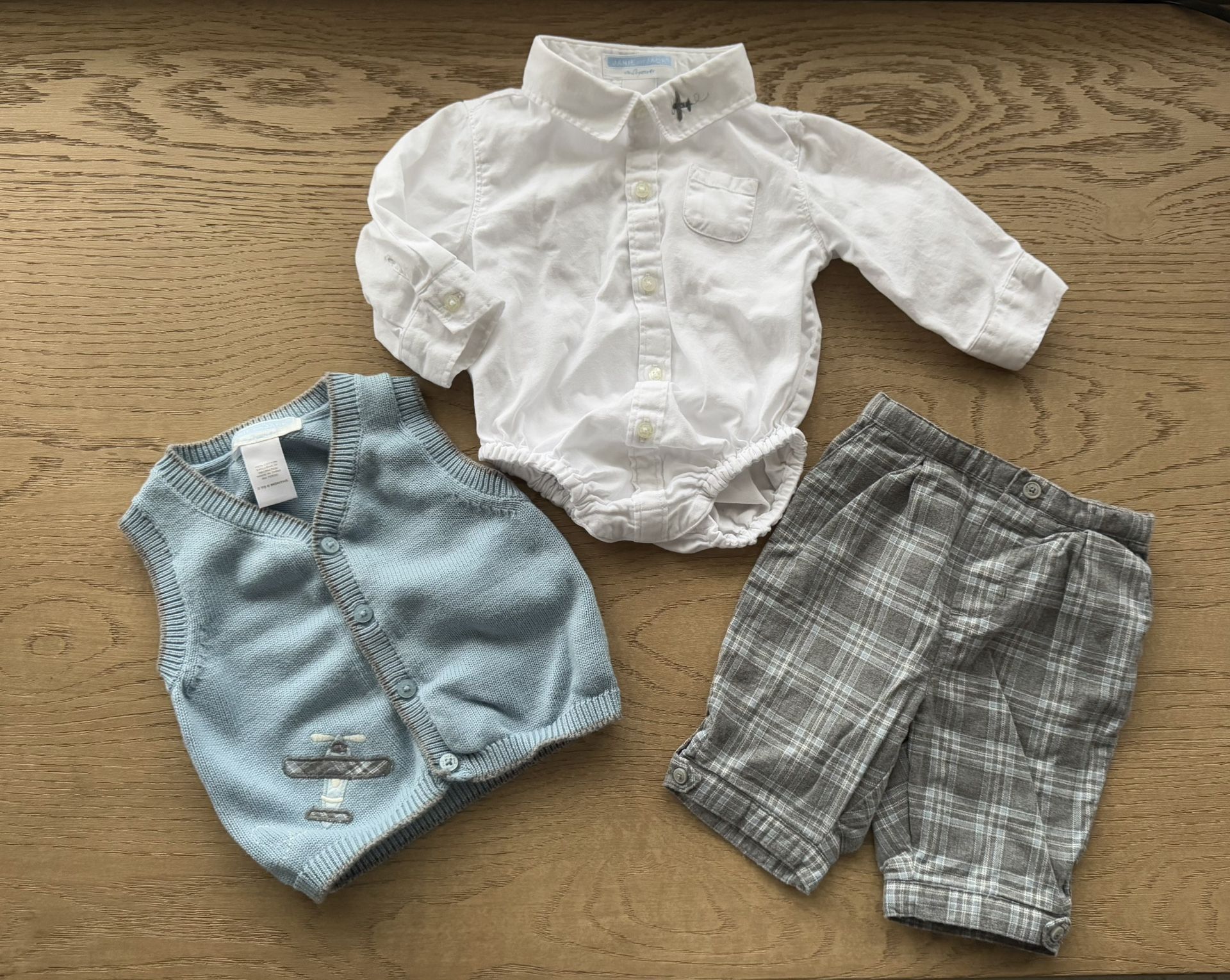 Adorable Janie & Jack 3-piece dressy outfit