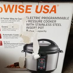 Brand New Go Wise Pressure Cooker