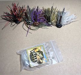 Valley Lake Lures- Football Jig Bundles
