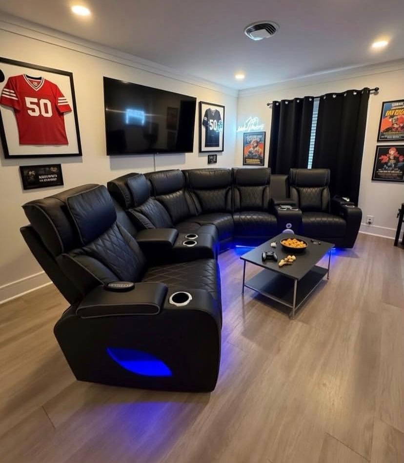 Reclining Sofa