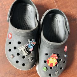 Boys Cros Size 11C