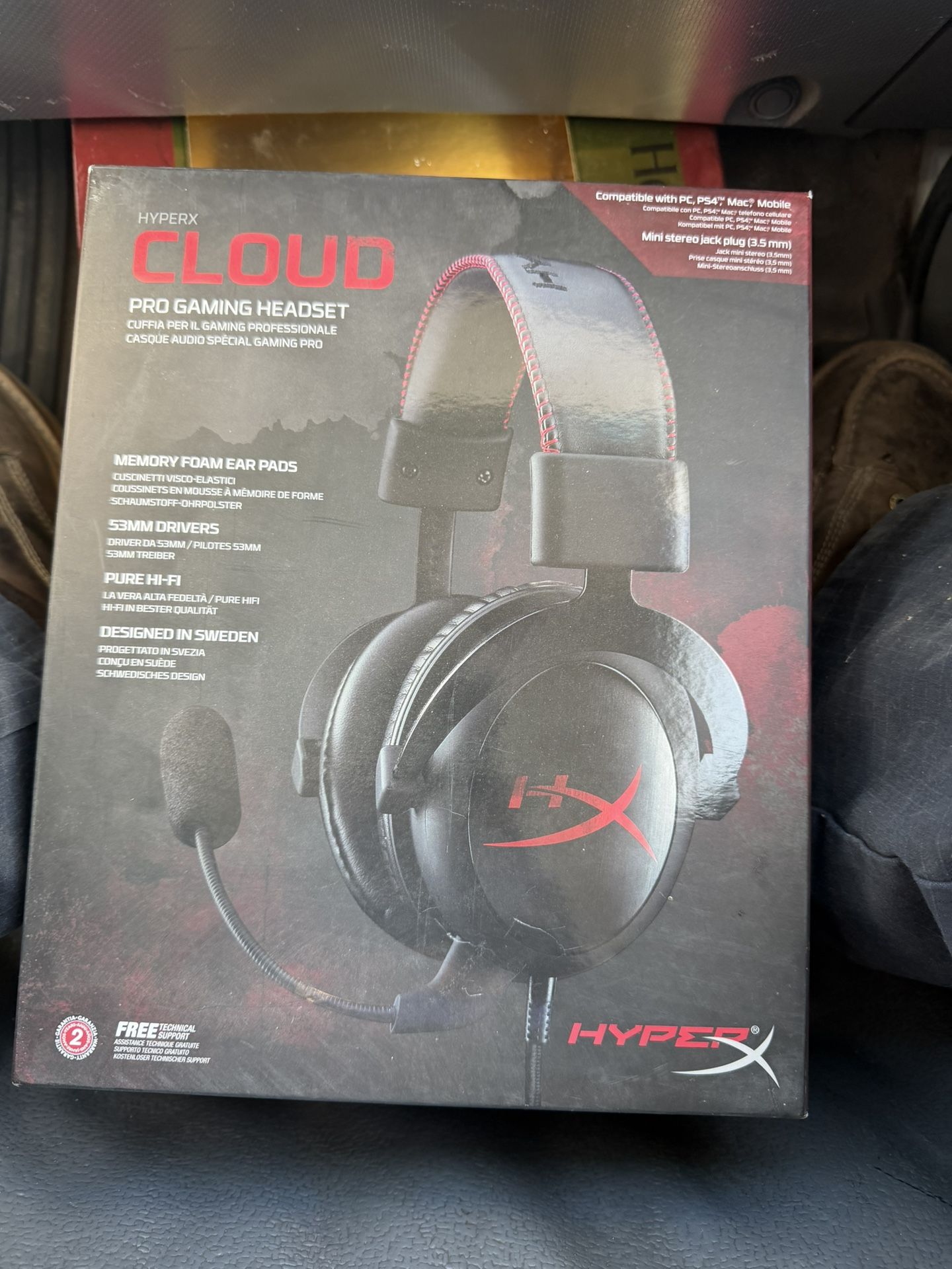 Hyperx Cloud Pro Gaming Headset