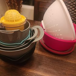 Plastic Bowls... Various Sizes