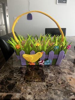 Very cute Easter basket