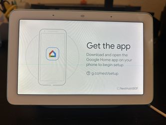Google nest Hub 2nd Gen 