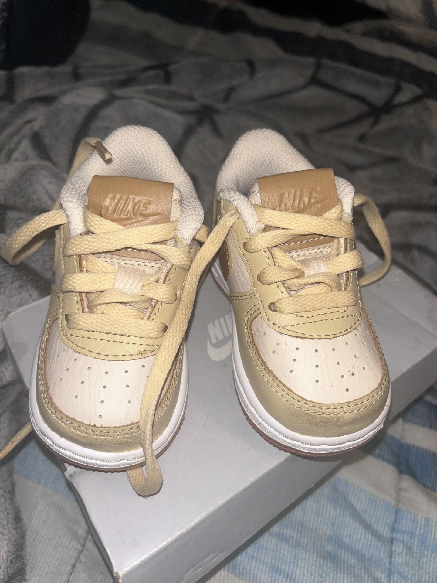 Toddler 4c Air Force 1s