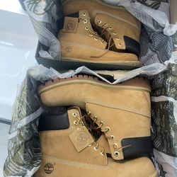 TIMBERLAND BOOTS SIZE 11 AND 8