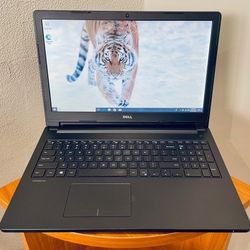 DELL LATITUDE 15” 3570 2.40Ghz i5-6200u 8GB 500GB SSD Windows 10 Fully Functional