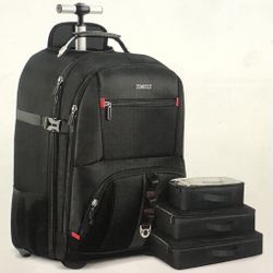Travel Backpack/ Suitcase With Wheels
