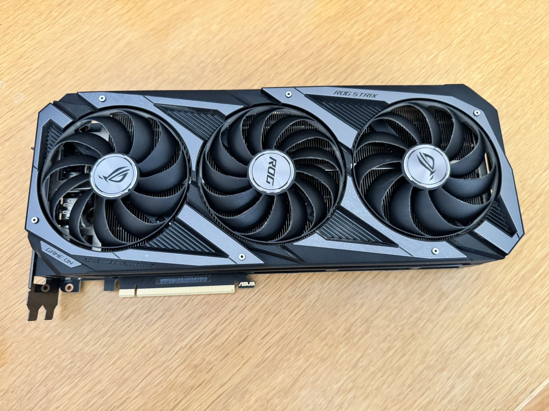 ASUS ROG STRIX 3080 TI OC