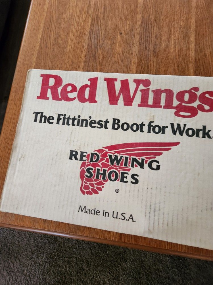 Red Wing Work Boots