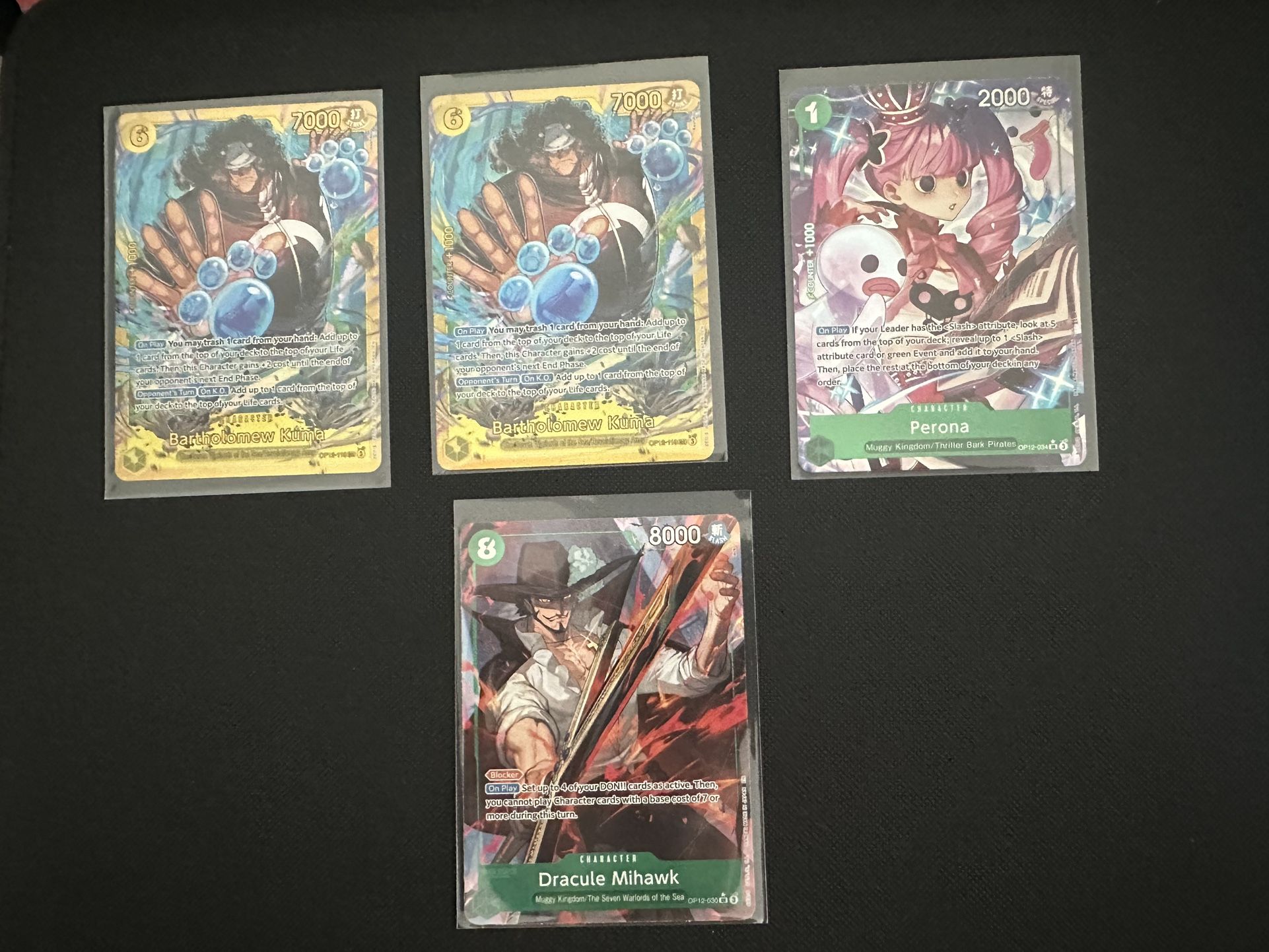 One piece tcg