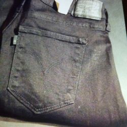 LEVI STRAUSS & CO. BLACK  12 MEDIUM. W31.  L30