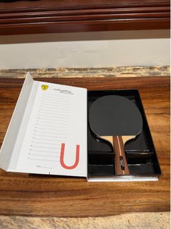 Killerspin Black/Mocha Ping Pong Paddle