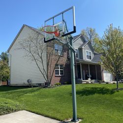 Goliath Basketball hoop