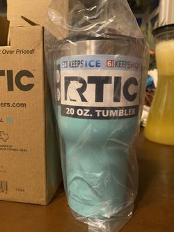 RTIC tumbler 20oz