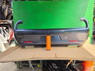 REAR BUMPER  CHALLENGER  2015 2016 2017 2018 2019 2020 2021 2022 2023 2024 2025 OEM  WITH HOLES FOR SENSORS