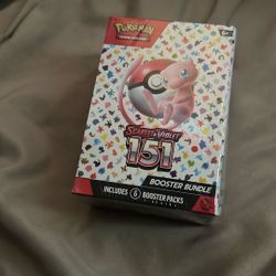 151 Booster Bundle 