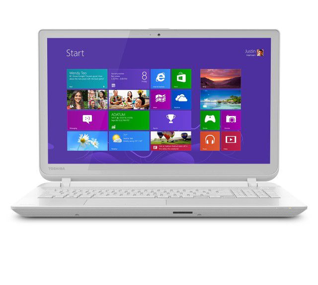 Touch Screen Toshiba Laptop 