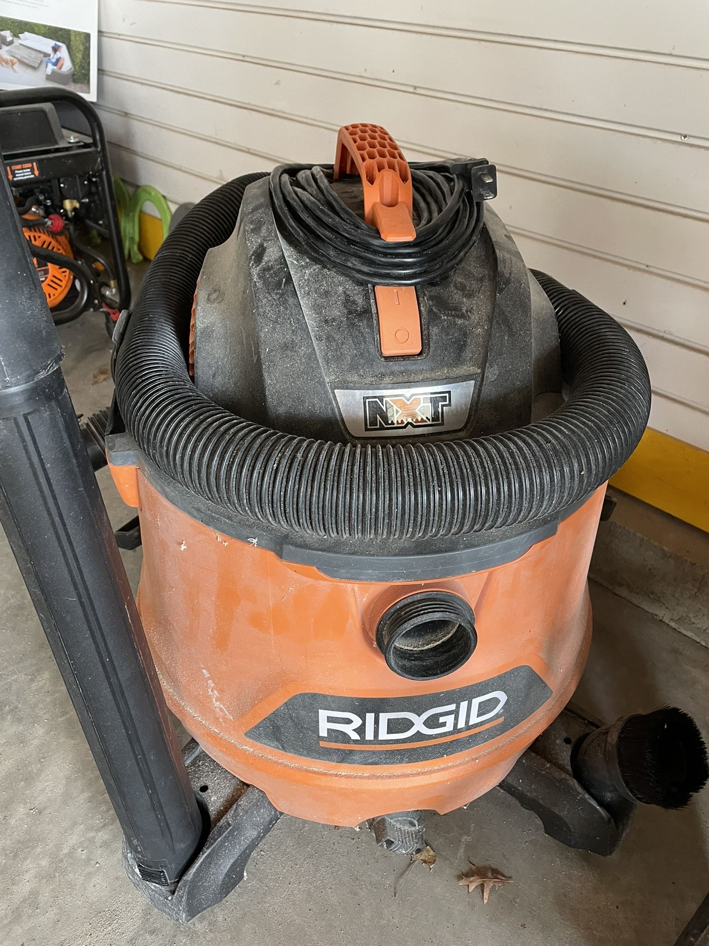 Rigid NXT Shop Vac 14 Gallon