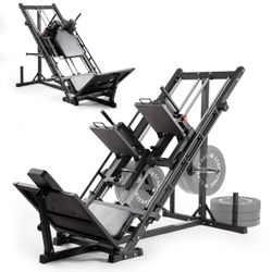 Leg Press Hack Squat 3-in-1 Machine