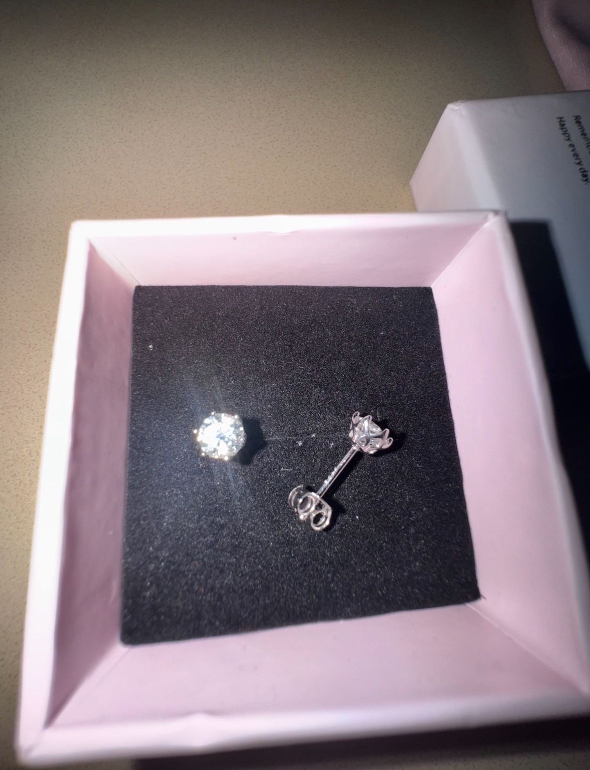 Moissanite Diamond Earrings