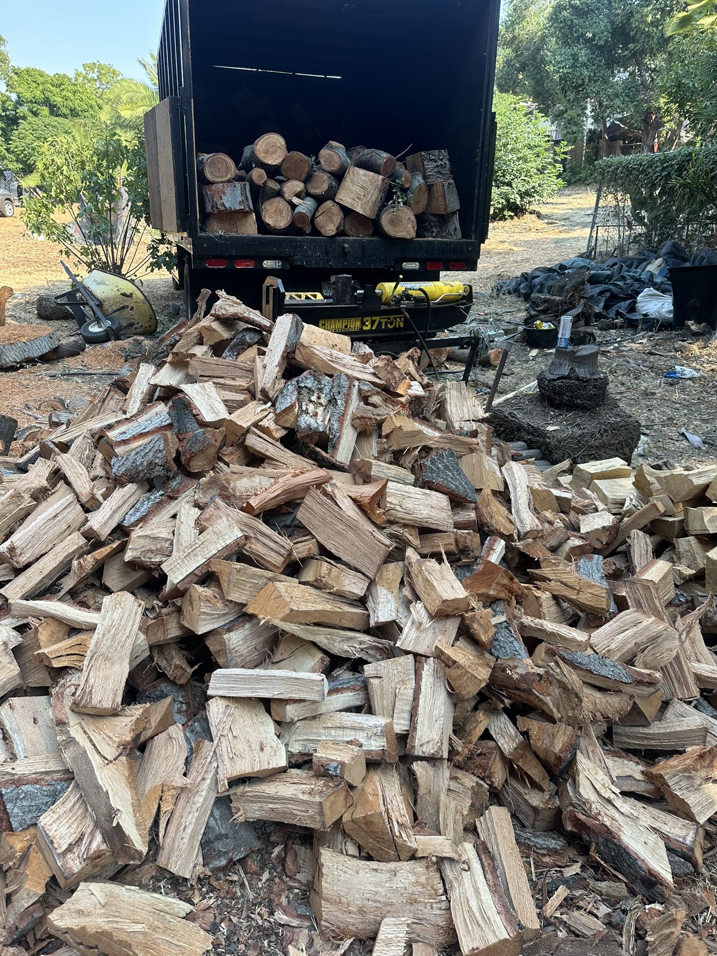 Oak Firewood 