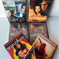 DVD movies bundle SALE - Spider-Man - Pirate of the Caribbean-
