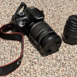 Canon  EOS T3 Rebel Camera