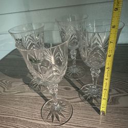 Real Christal Glass Set