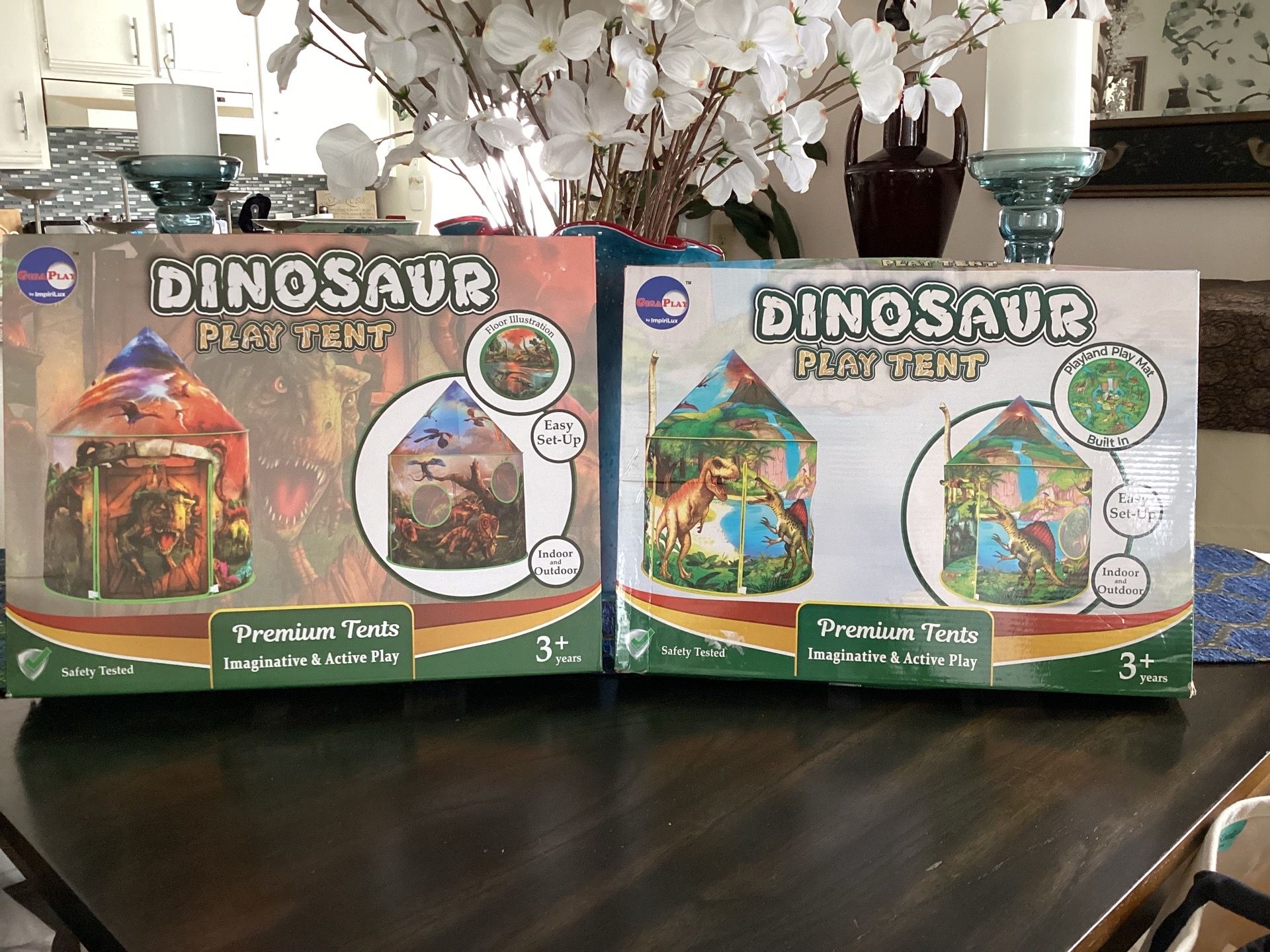Dinosaur Play Tent