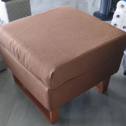 FABRIC OTTOMAN