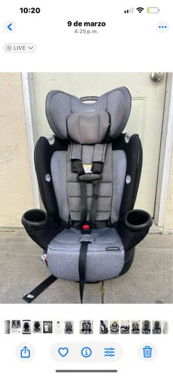 EVENFLO REVOLVE 360 ROTATING CARSEAT