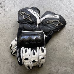 Alpinestars Motorcycle Track Gloves 522