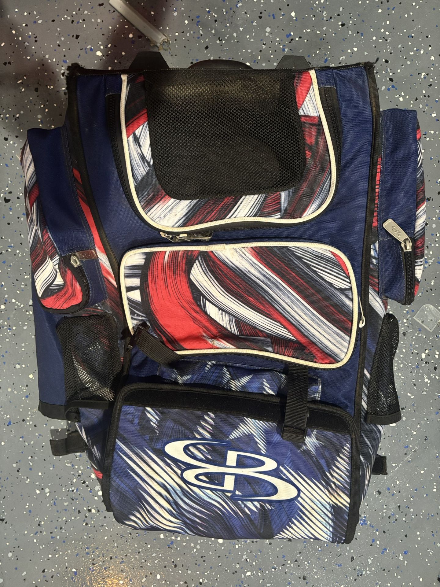 Baseball Bag - Boombag Roller