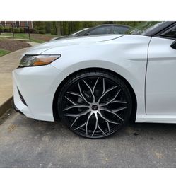 4 Rims And 4 Tires