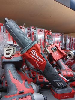 Milwaukee Fuel Cordless Die Grinder