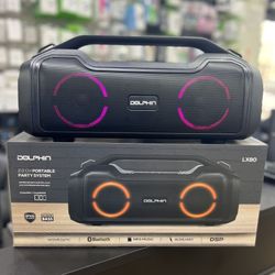 ‼️LABOR DAY SPECIAL‼️ Dual 3.5" Woofers 40 RMS WATTS PORTABLE BLUETOOTH SPEAKER