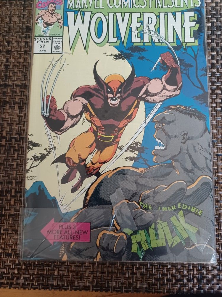 Wolverine VS carnival Hawk.