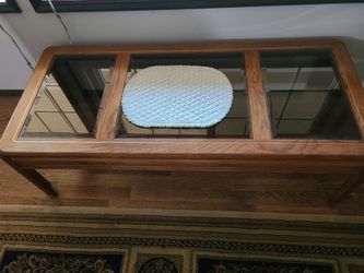 Oak Coffee Table