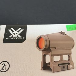 Vortex crossfire red dot