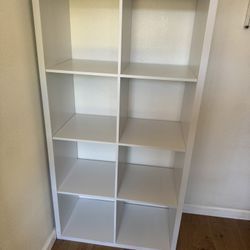 White Book Shelf 