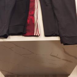 Youth M  5 Pair Of Warm Up Pants New And Used