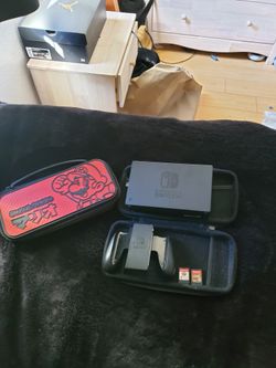 Nintendo Switch Accessories Used