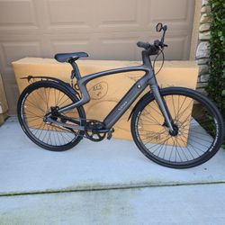Urtopia Carbon Fiber Lightweight Electric Bike-Bicycle Commuter Or WEEKEND Cruiser  